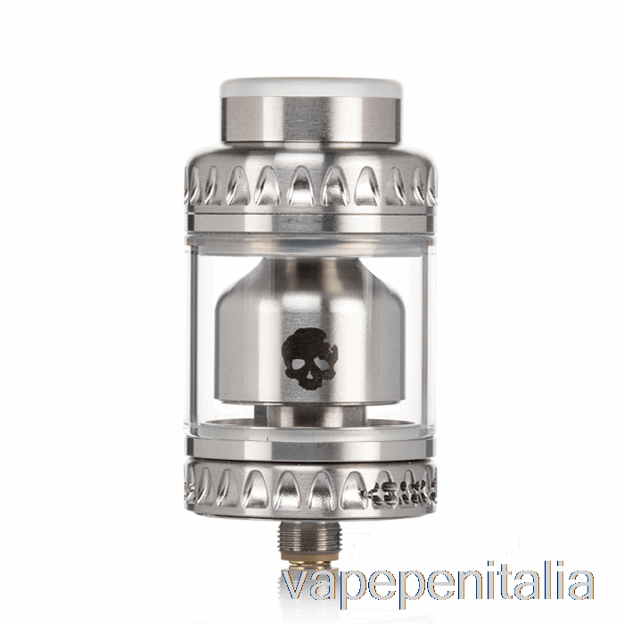Scatola Vape Mod Dovpo Blotto V1.5 26mm Rta Argento